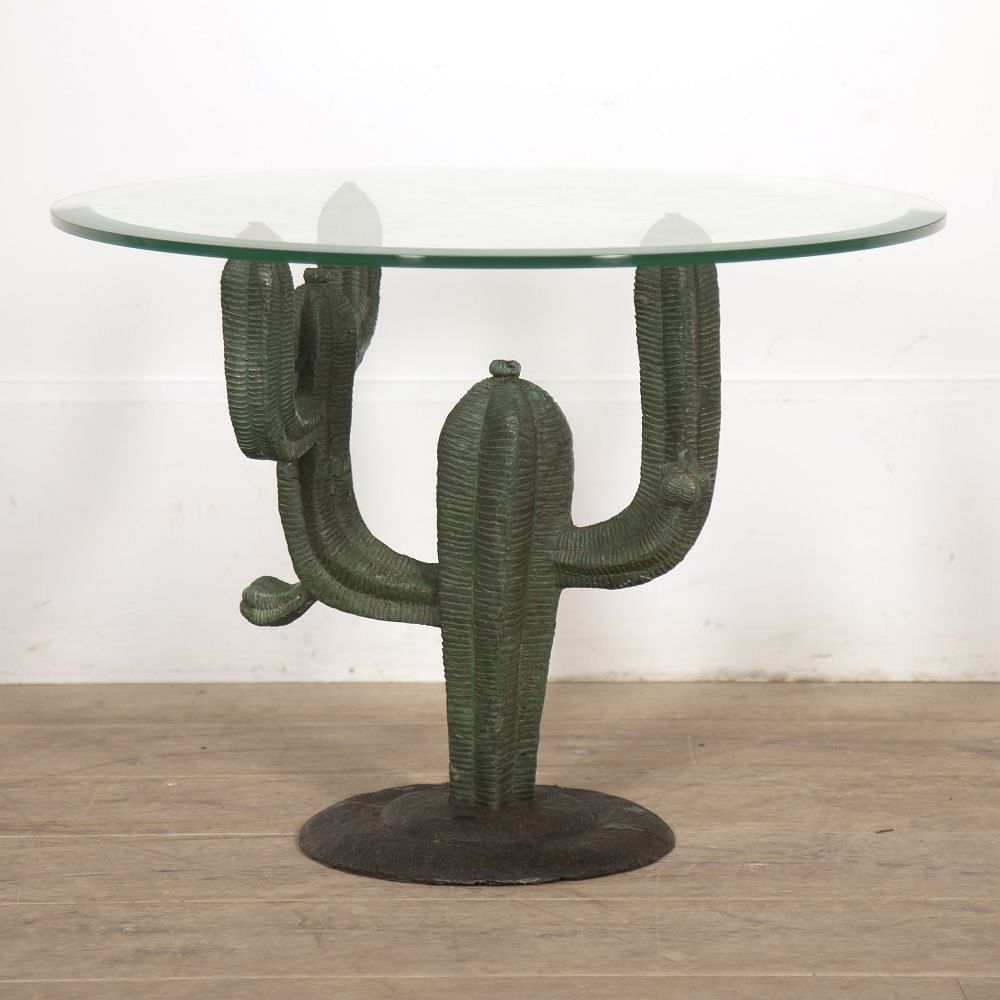 Bronze Cactus Table CT3020304