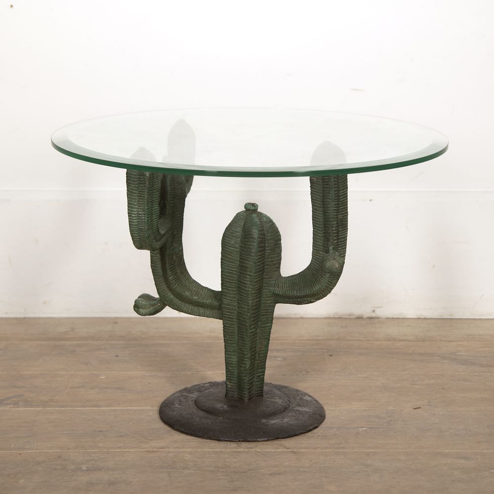 Bronze Cactus Table CT3020304
