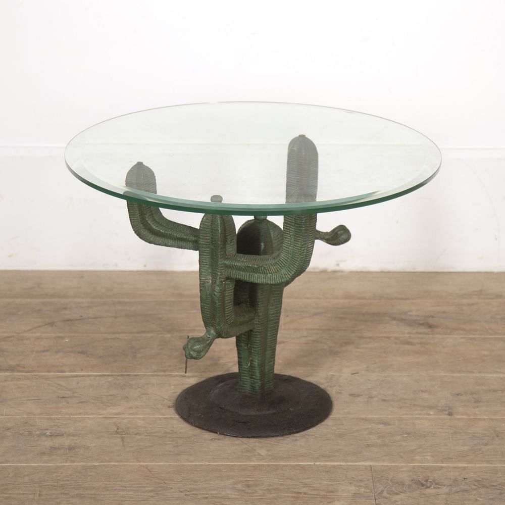 Bronze Cactus Table CT3020304