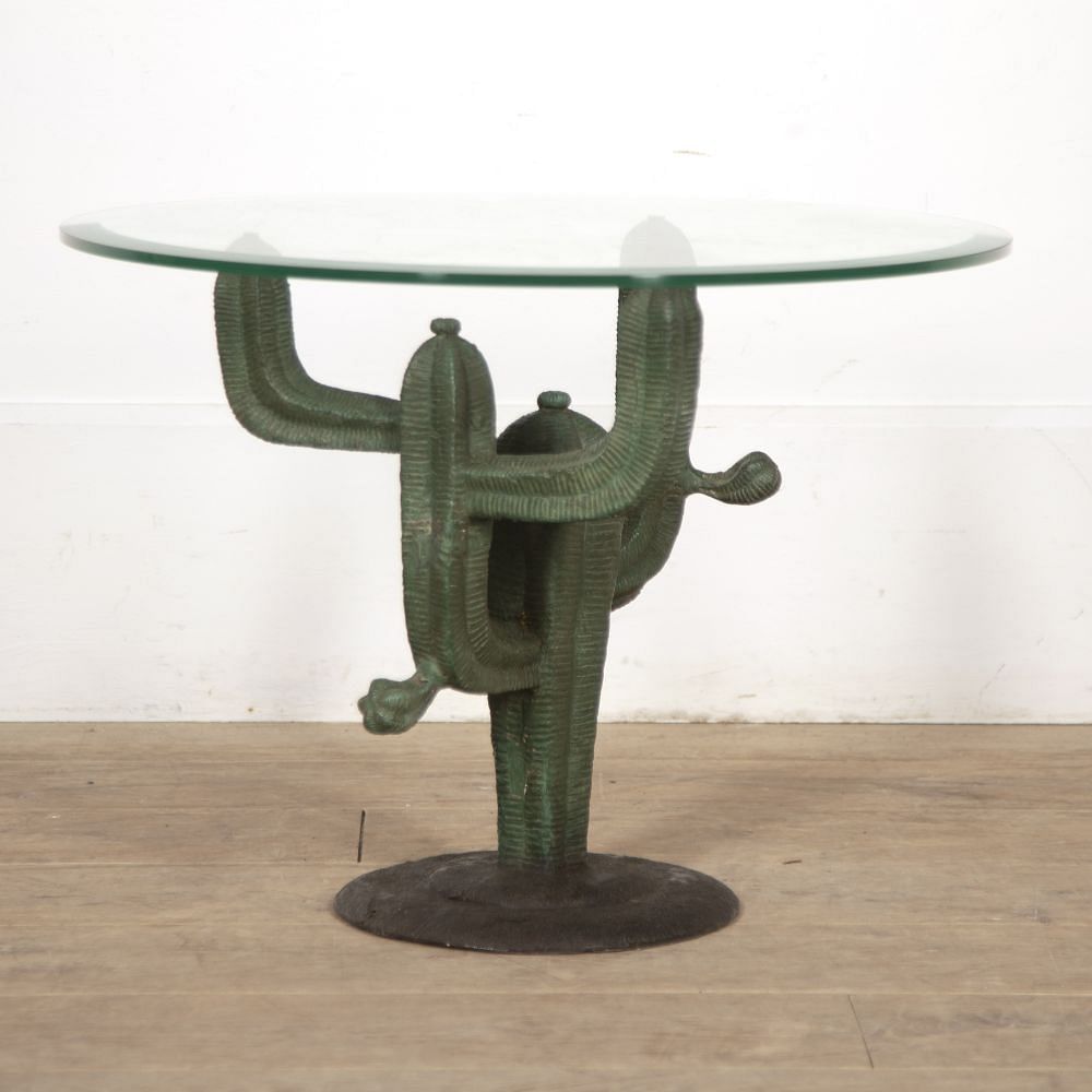 Bronze Cactus Table CT3020304