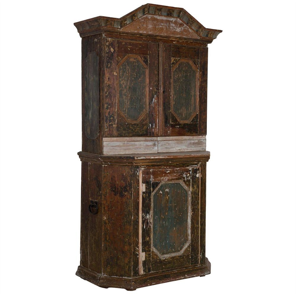 19th Century Swedish Cupboard CU113608