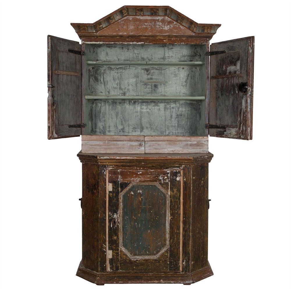 19th Century Swedish Cupboard CU113608