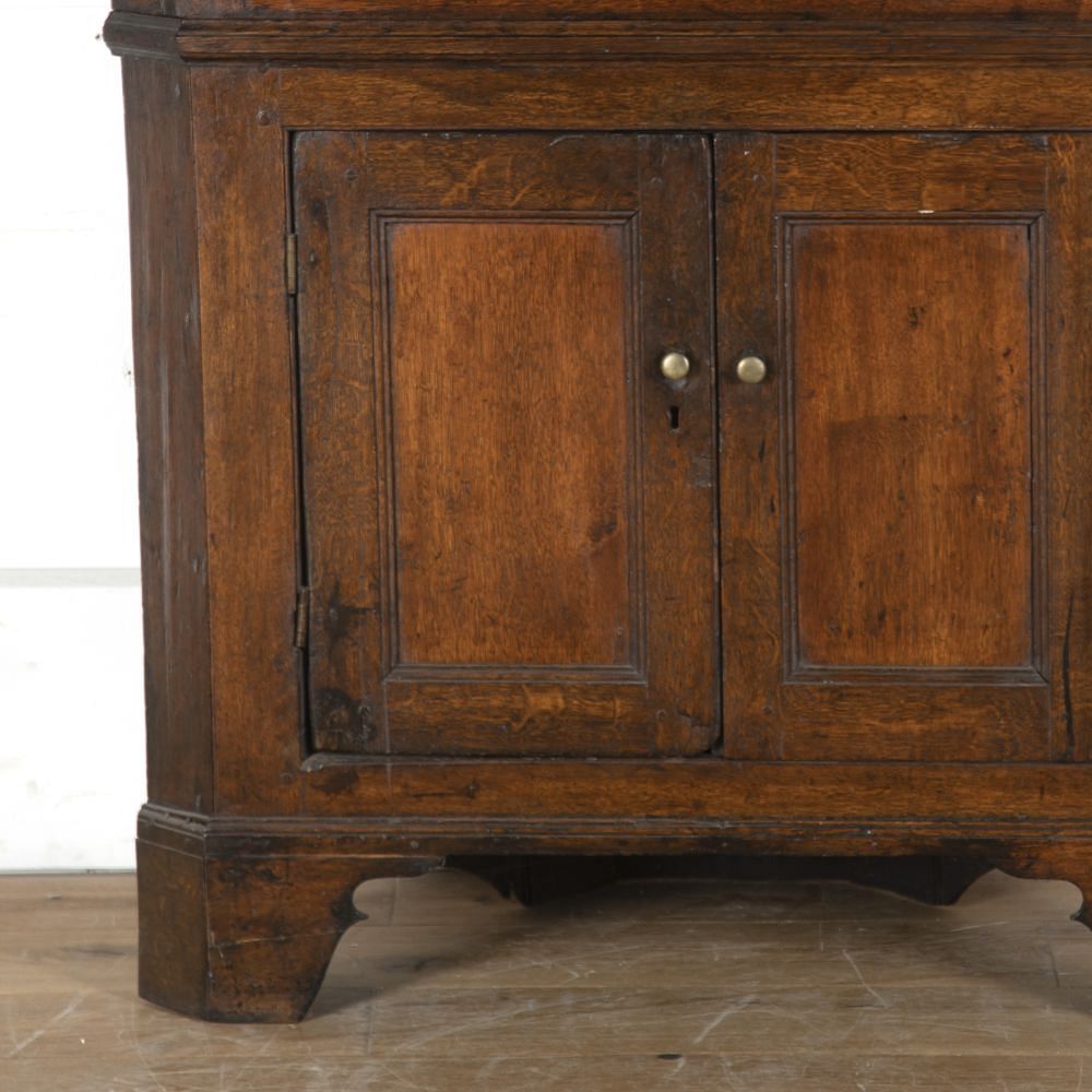 Welsh Glazed Corner Cupboard CU2812571