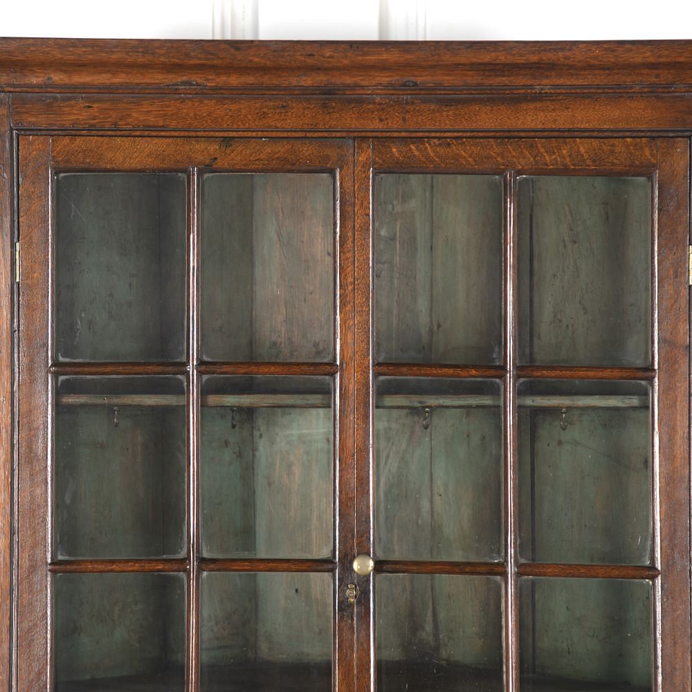 Welsh Glazed Corner Cupboard CU2812571