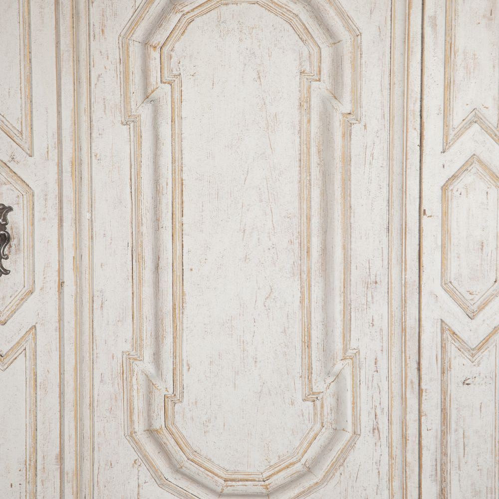 Large 18th Century Swedish Baroque Cabinet CU6023930