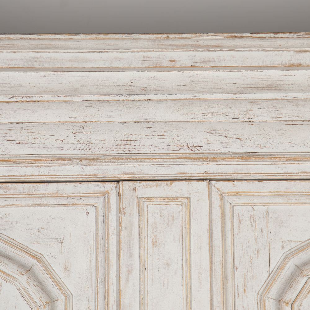 Large 18th Century Swedish Baroque Cabinet CU6023930