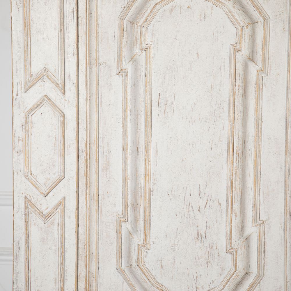 Large 18th Century Swedish Baroque Cabinet CU6023930