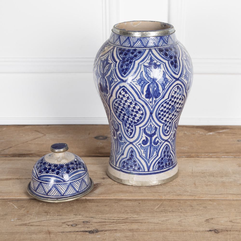 20th Century Chinese Ginger Jar DA0226830