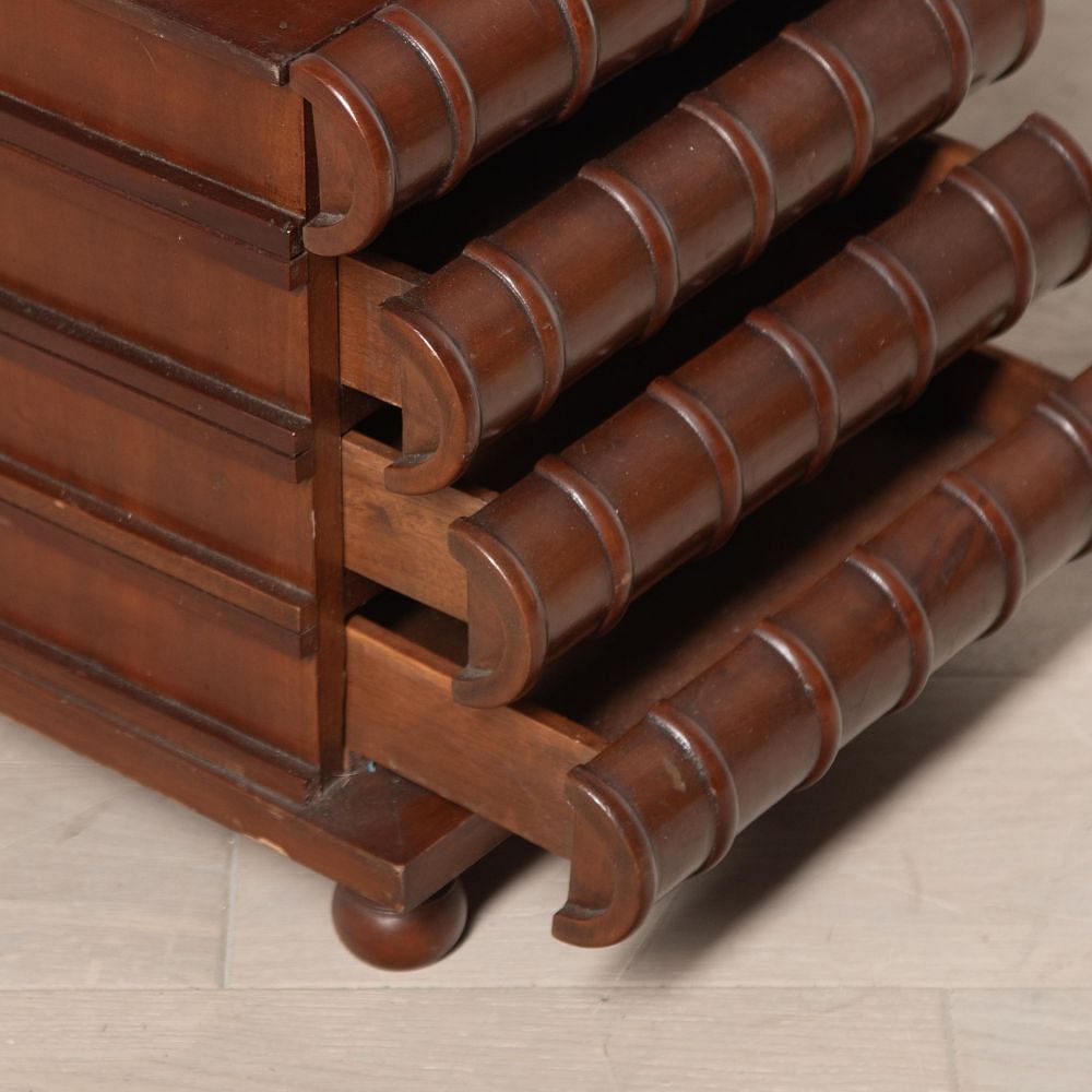 20th Century Faux Book Drawers DA0832307
