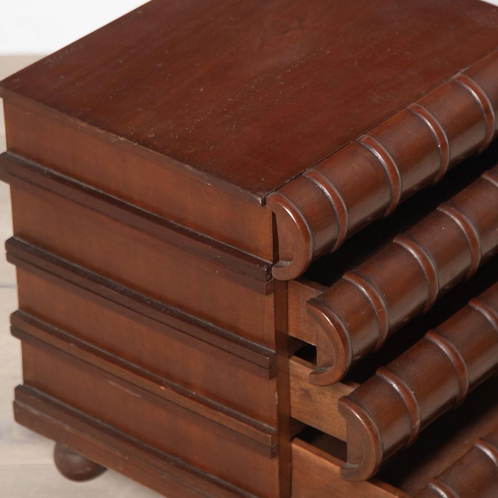 20th Century Faux Book Drawers DA0832307