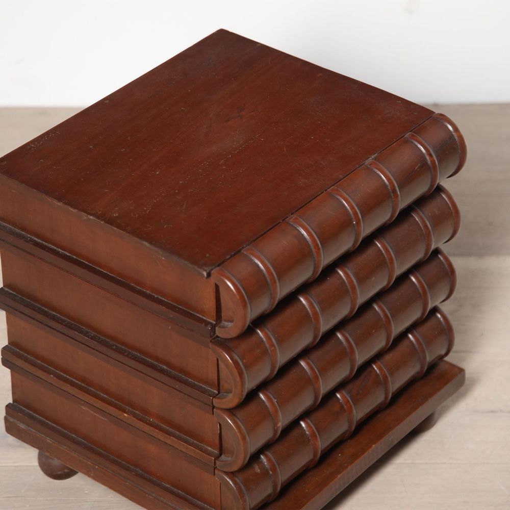 20th Century Faux Book Drawers DA0832307