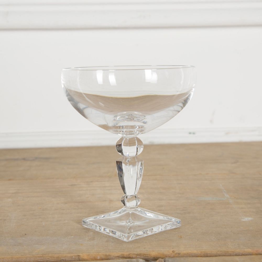 Set of Twelve Contemporary Bohemia Crystal Champagne Coupes DA1510064