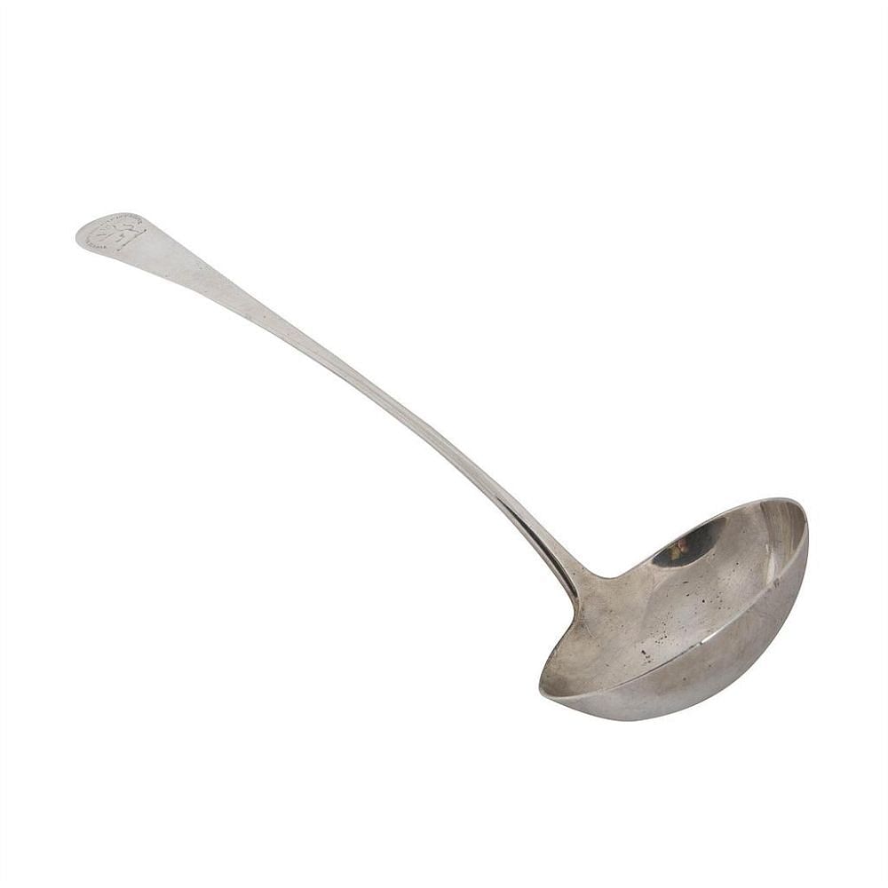 18th Century Silver Scottish Ladle DA152724