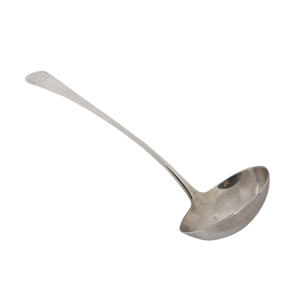 18th Century Silver Scottish Ladle DA152724
