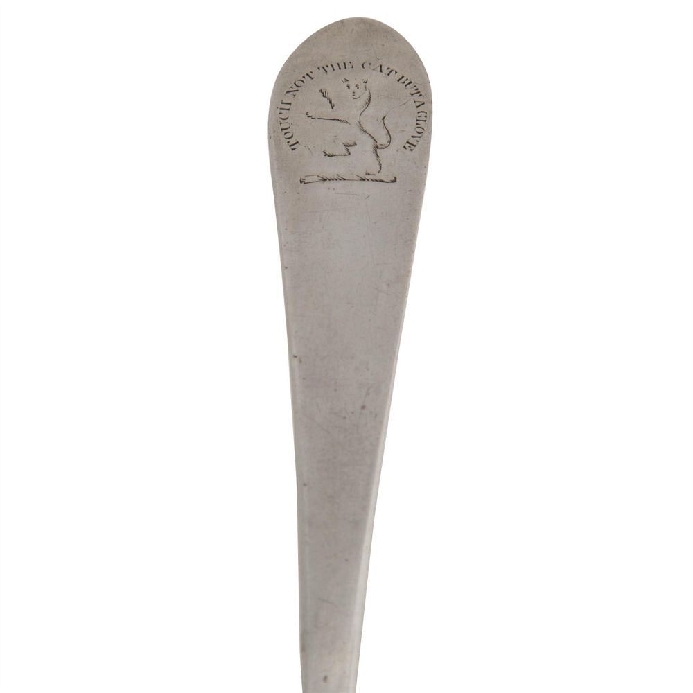 18th Century Silver Scottish Ladle DA152724