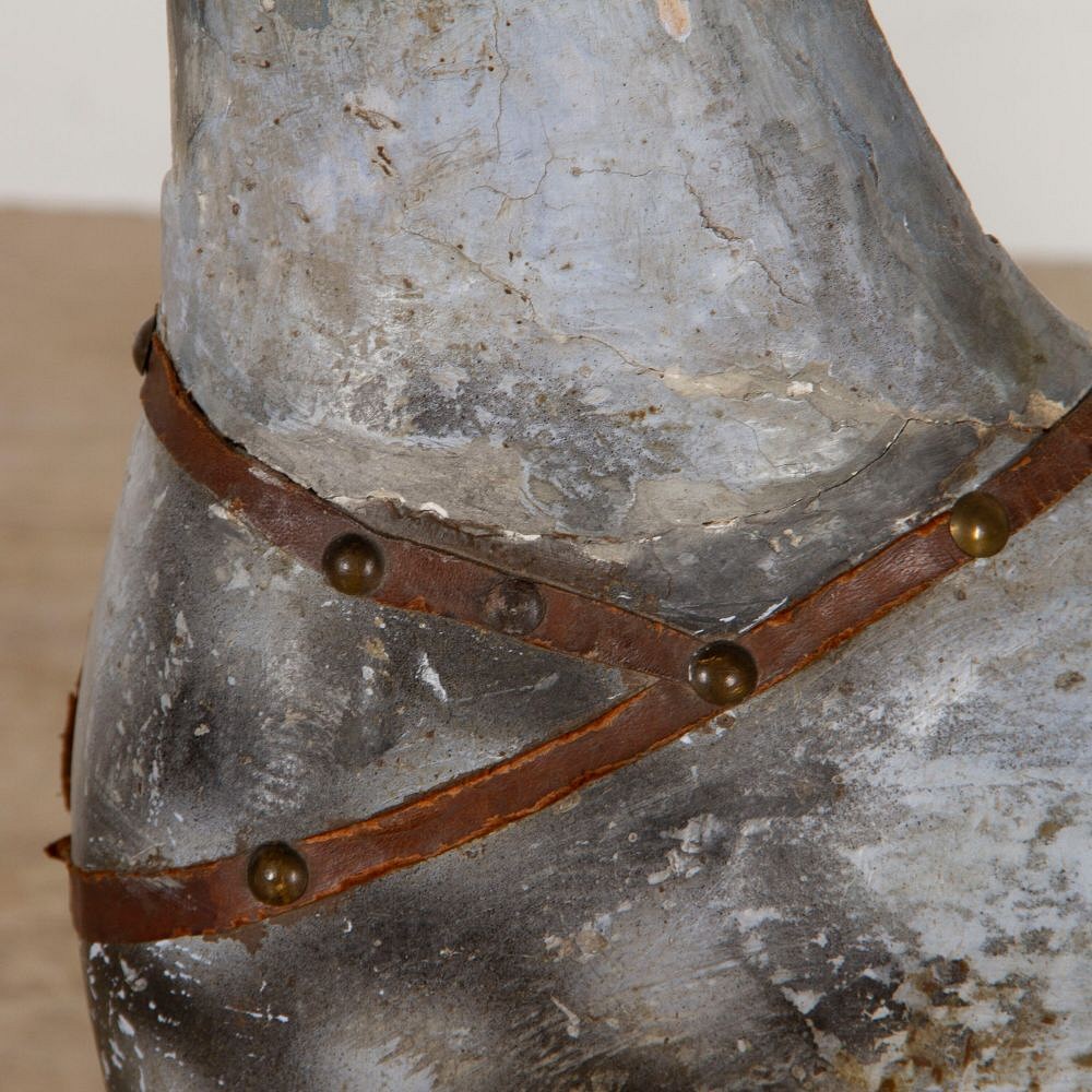 19th Century French Gesso and Wood Horse DA2010332