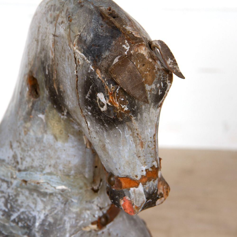 19th Century French Gesso and Wood Horse DA2010332