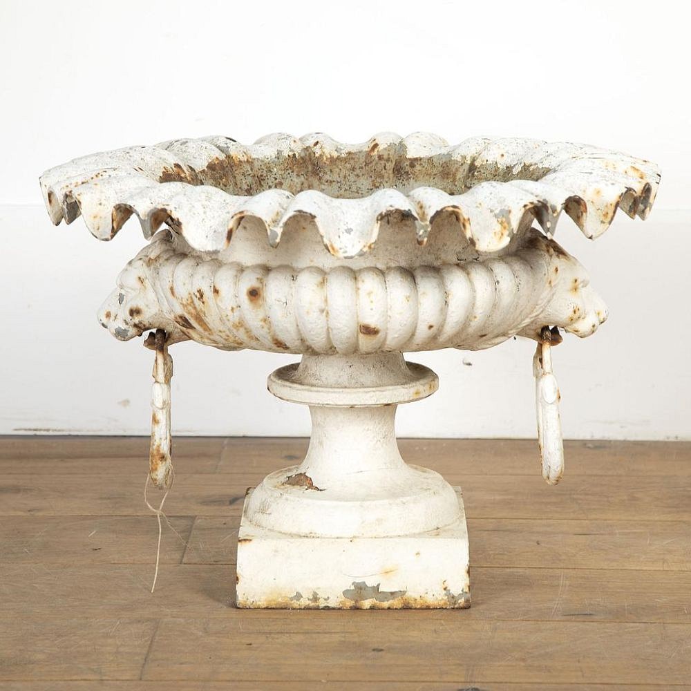 19th Century French Painted Urn DA2019010