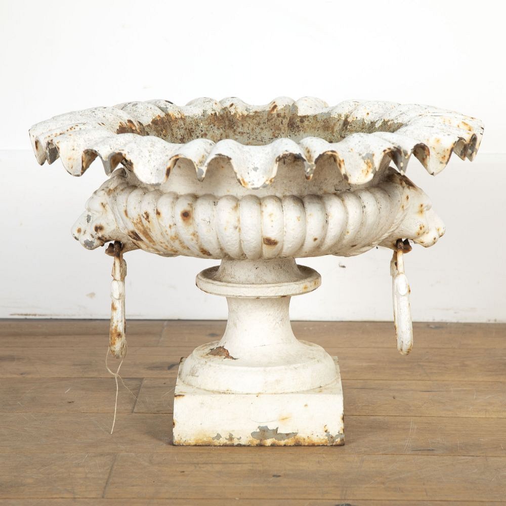 19th Century French Painted Urn DA2019010