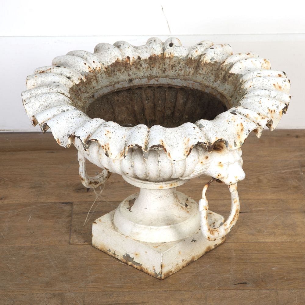 19th Century French Painted Urn DA2019010