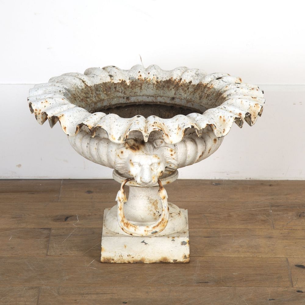 19th Century French Painted Urn DA2019010