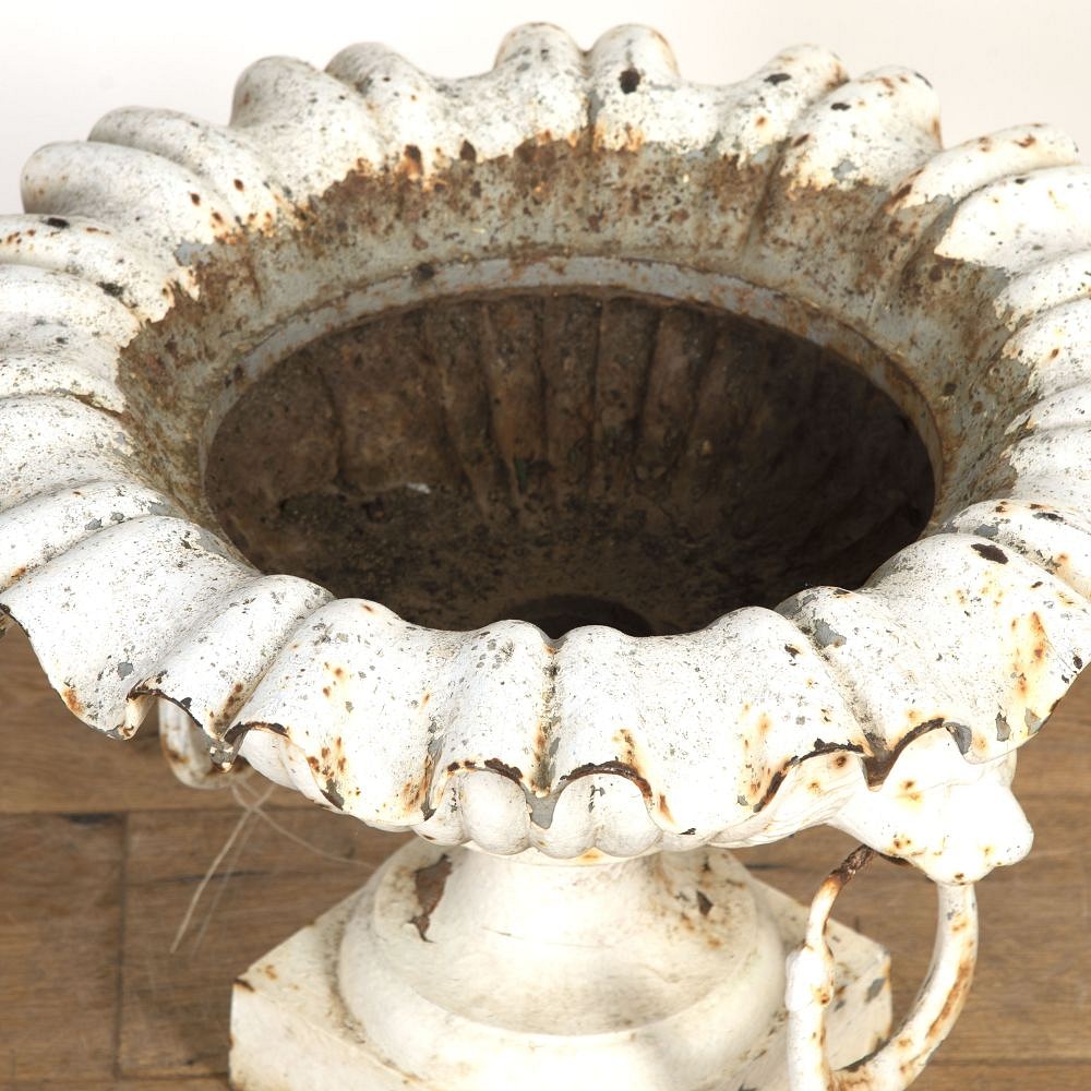 19th Century French Painted Urn DA2019010