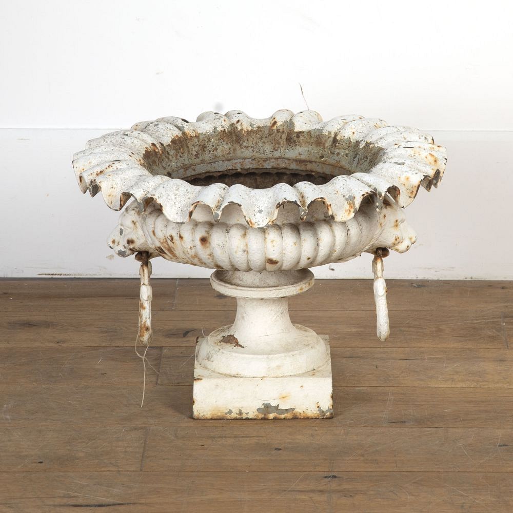19th Century French Painted Urn DA2019010