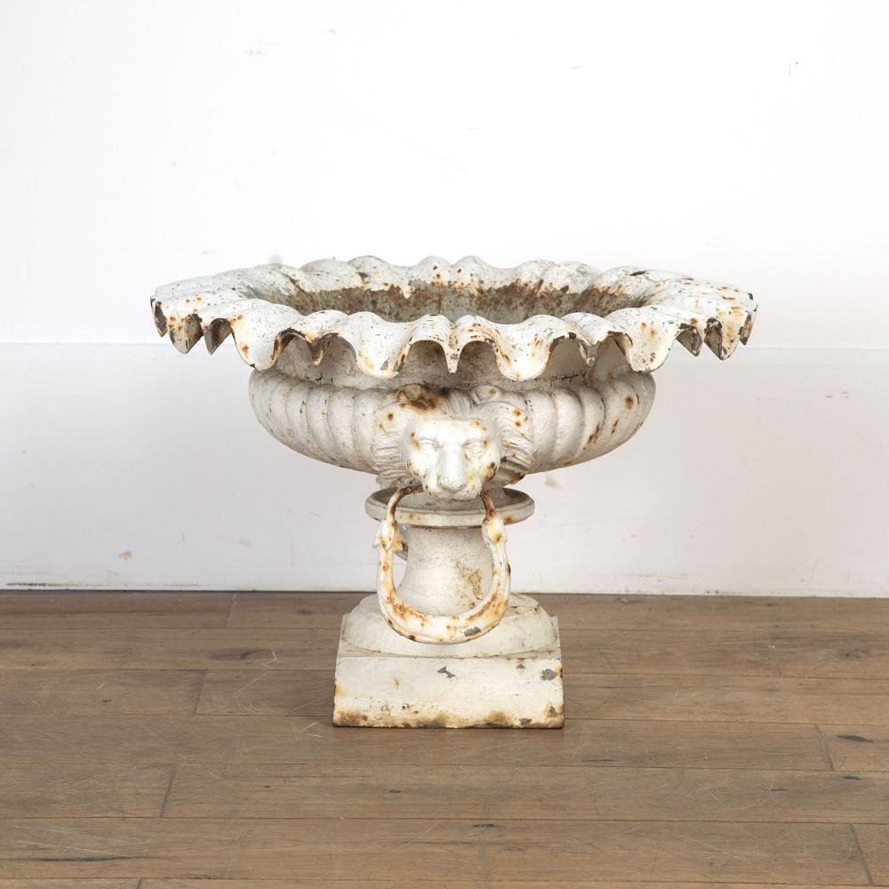 19th Century French Painted Urn DA2019010
