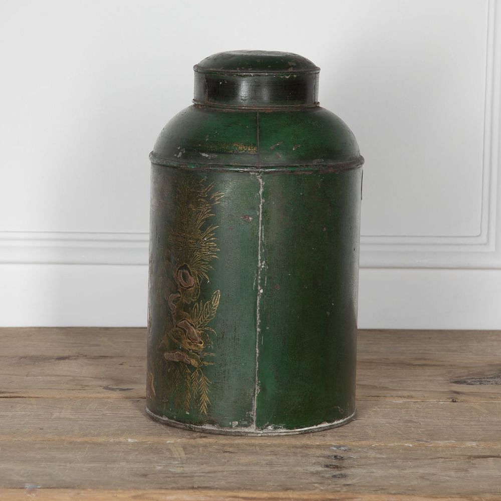19th Century Decorated Tea Tin DA2031833