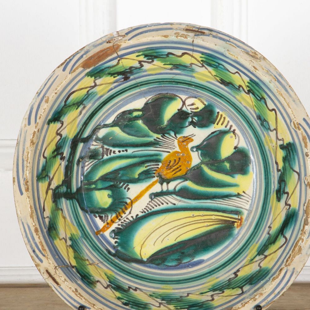 19th Century Spanish Lebrillo De Triana Bowl DA2333401