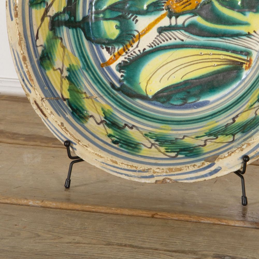 19th Century Spanish Lebrillo De Triana Bowl DA2333401