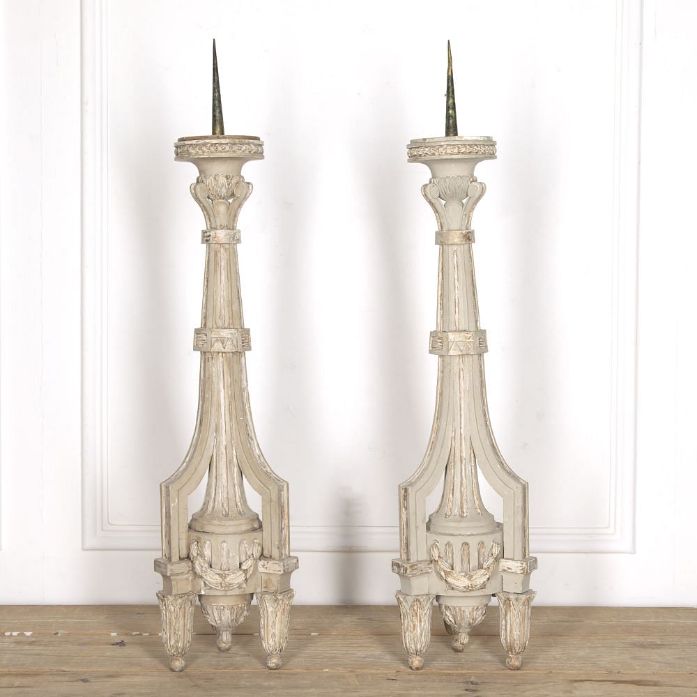 Pair of 19th Century French Torcheres DA2819972