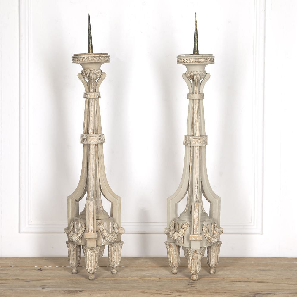 Pair of 19th Century French Torcheres DA2819972