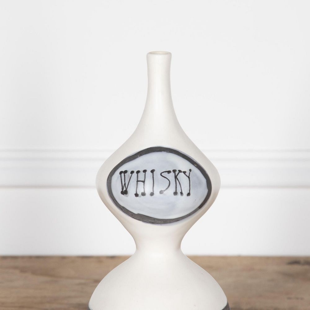 20th Century Roger Capron Whisky Flask DA2931294