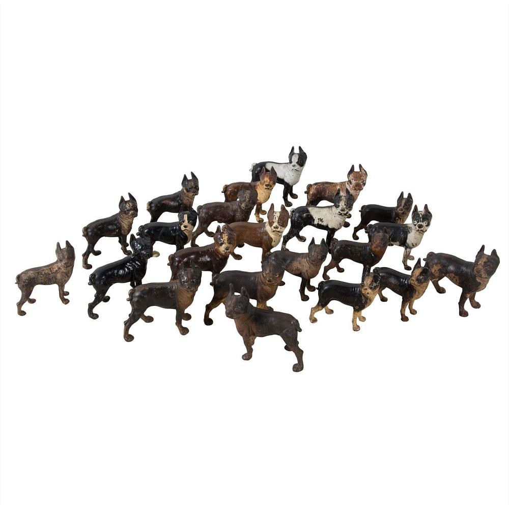Collection of Boston Terrior Door Stops DA357818
