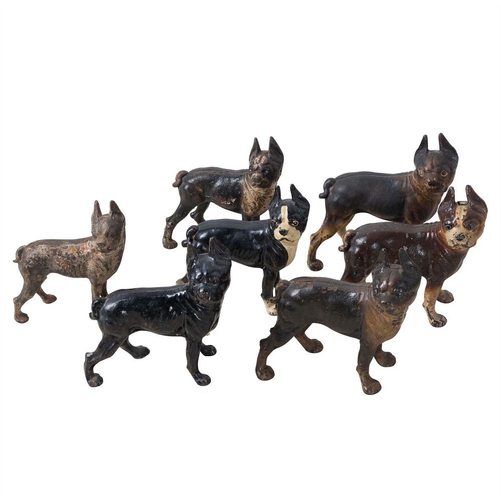 Collection of Boston Terrior Door Stops DA357818