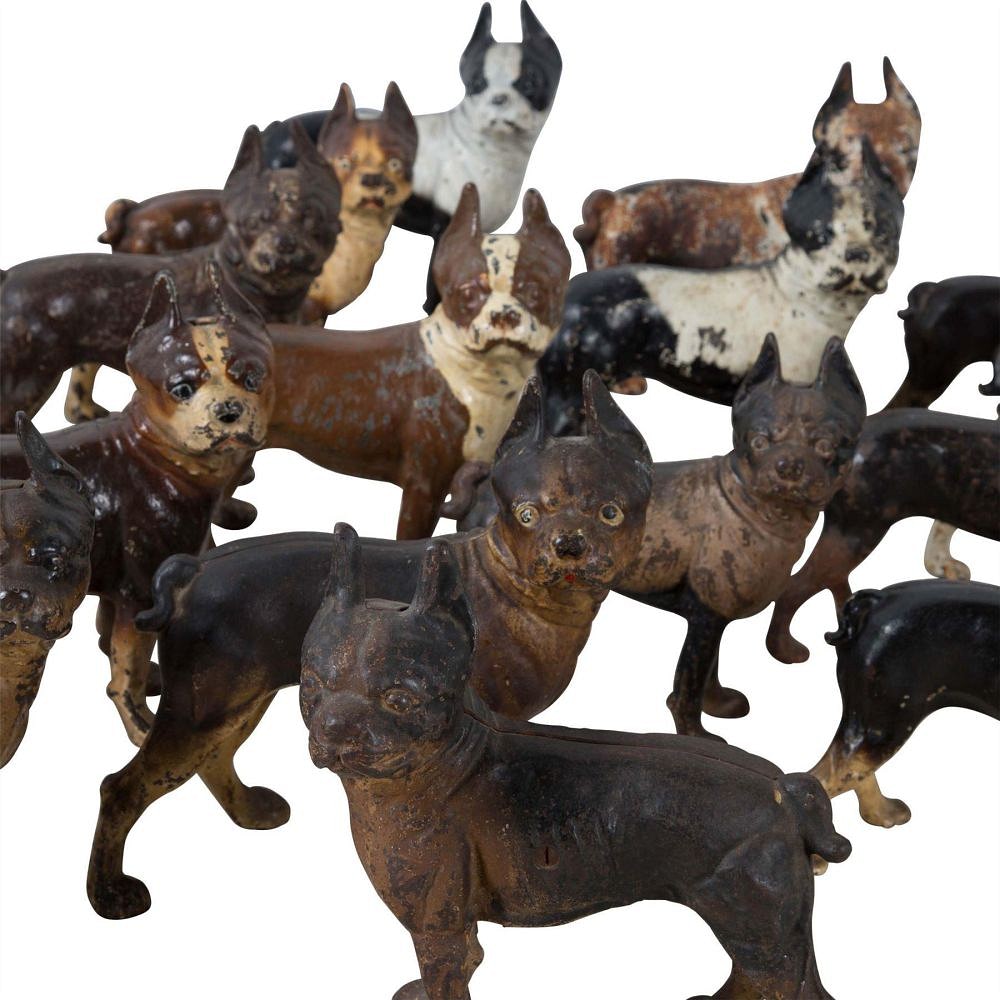 Collection of Boston Terrior Door Stops DA357818