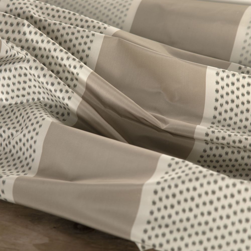 SALE: Contemporary Bolt of Manuel Canovas Silk Striped Fabric DA3720750