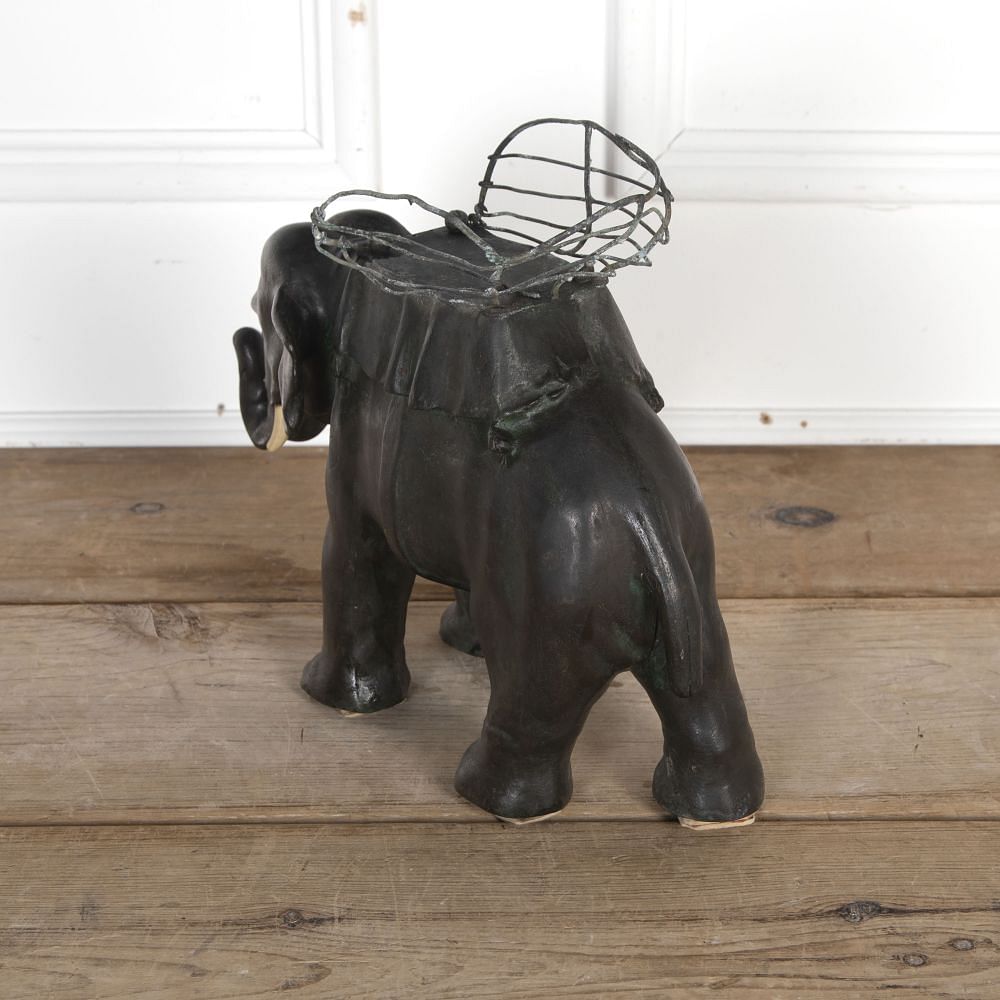 19th Century French Bronze Elephant DA3722150