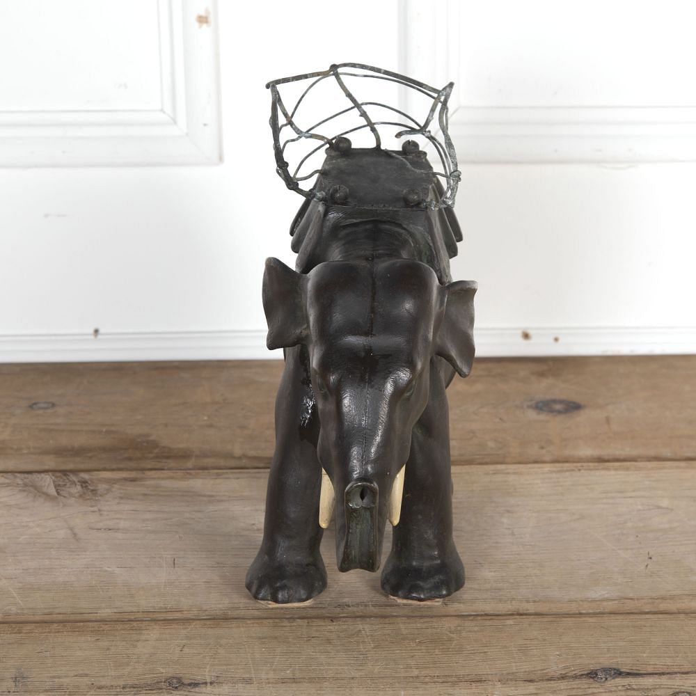 19th Century French Bronze Elephant DA3722150