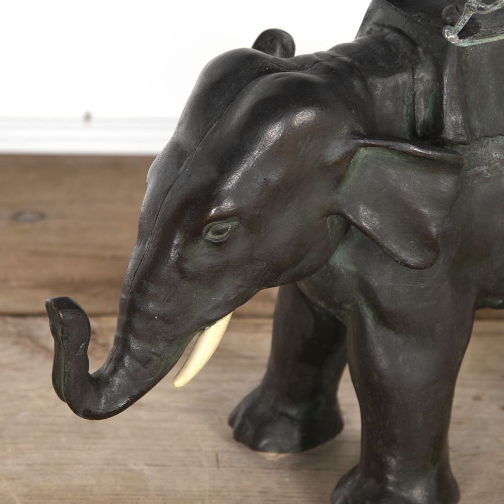 19th Century French Bronze Elephant DA3722150
