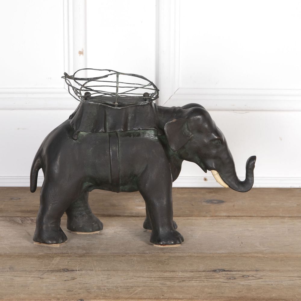 19th Century French Bronze Elephant DA3722150