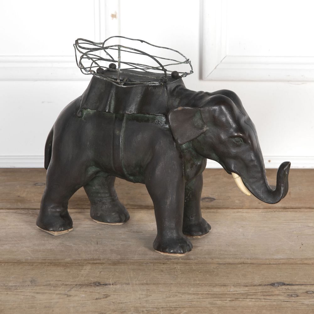19th Century French Bronze Elephant DA3722150