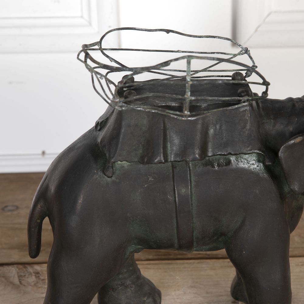 19th Century French Bronze Elephant DA3722150