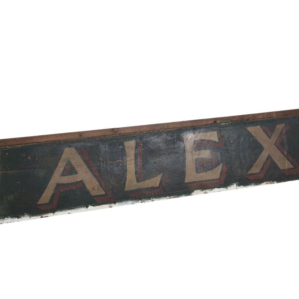 20th Century Shopfront Signage DA3753591