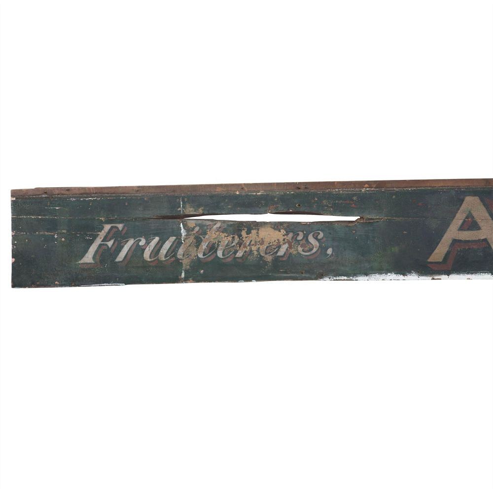 20th Century Shopfront Signage DA3753591