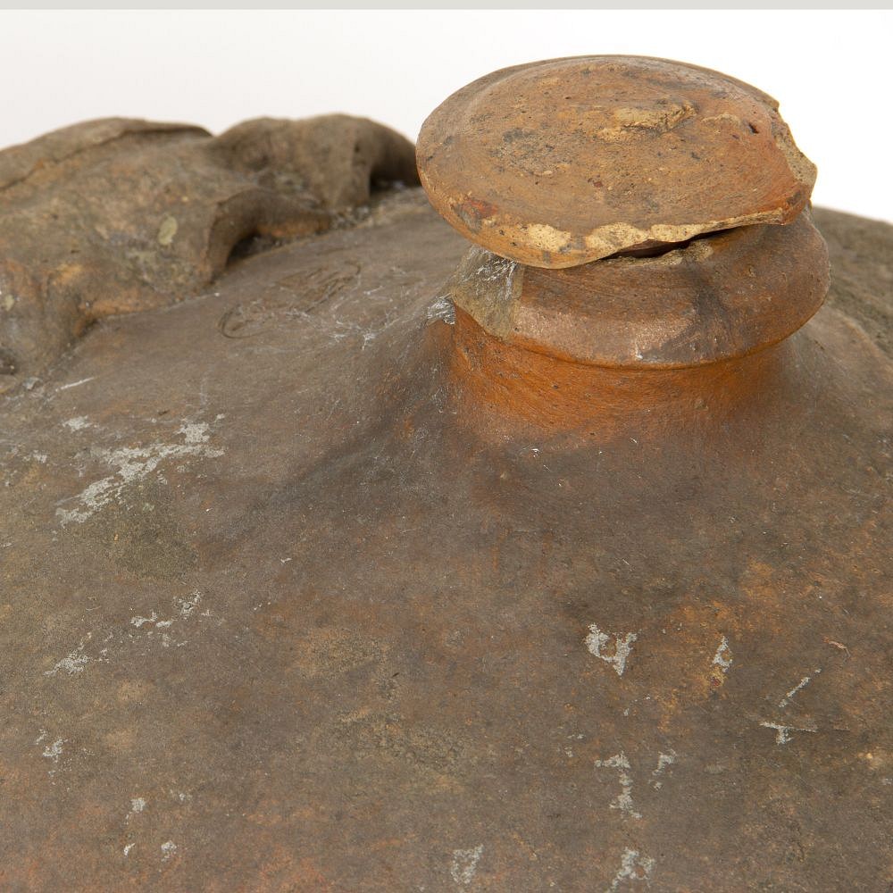 Early 19th Century French Terracotta Olive Oil Pot DA4517215