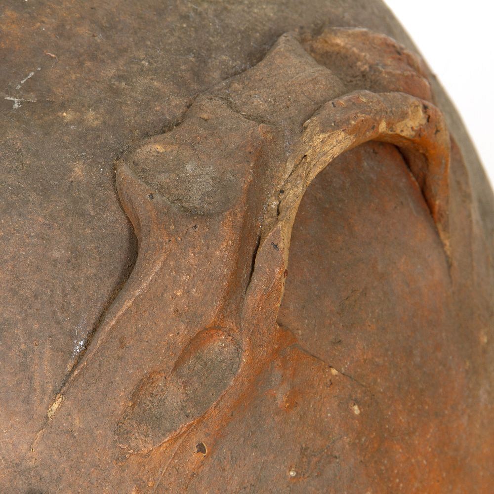 Early 19th Century French Terracotta Olive Oil Pot DA4517215