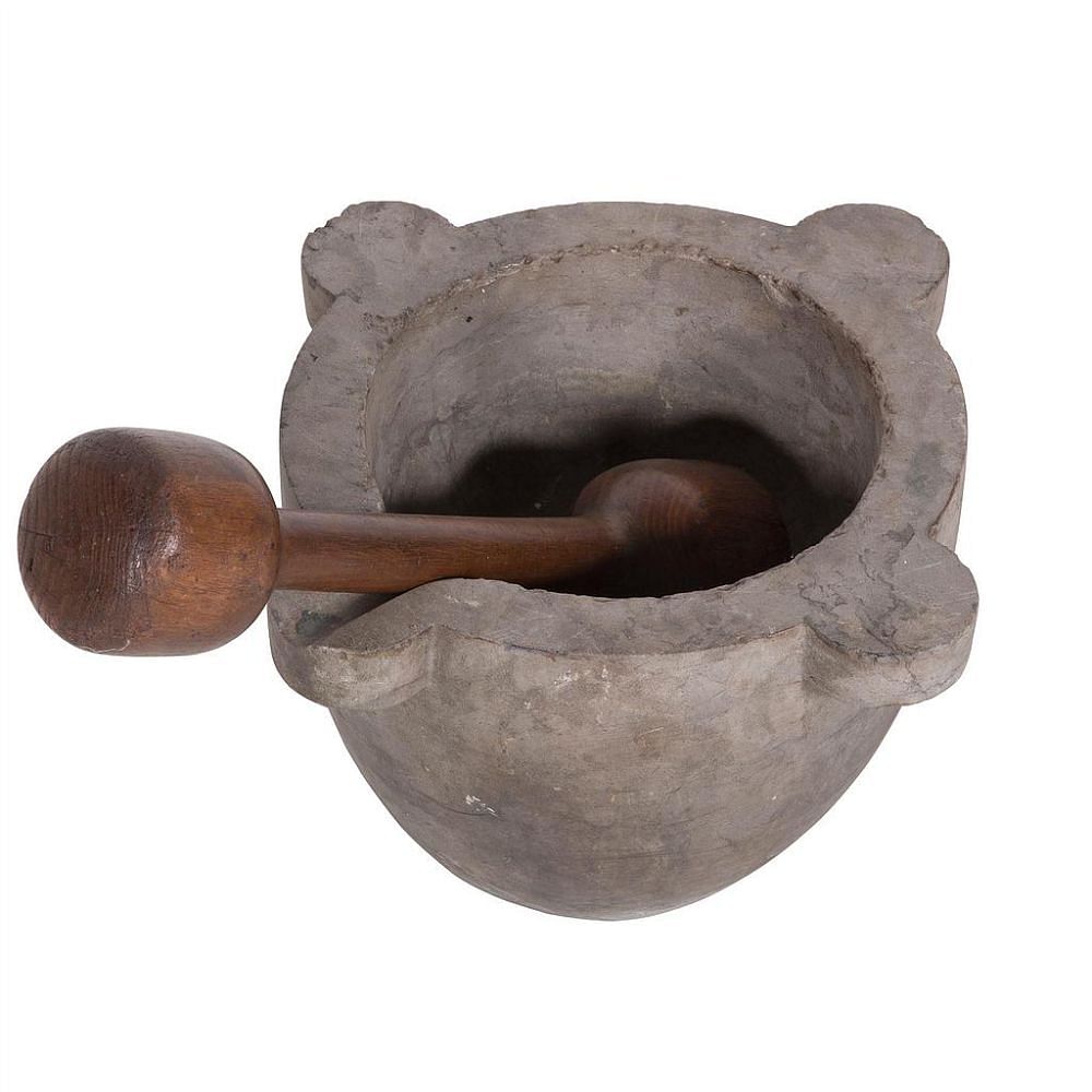 Large 19th Century Italian Marble Pestle and Mortar DA4559705