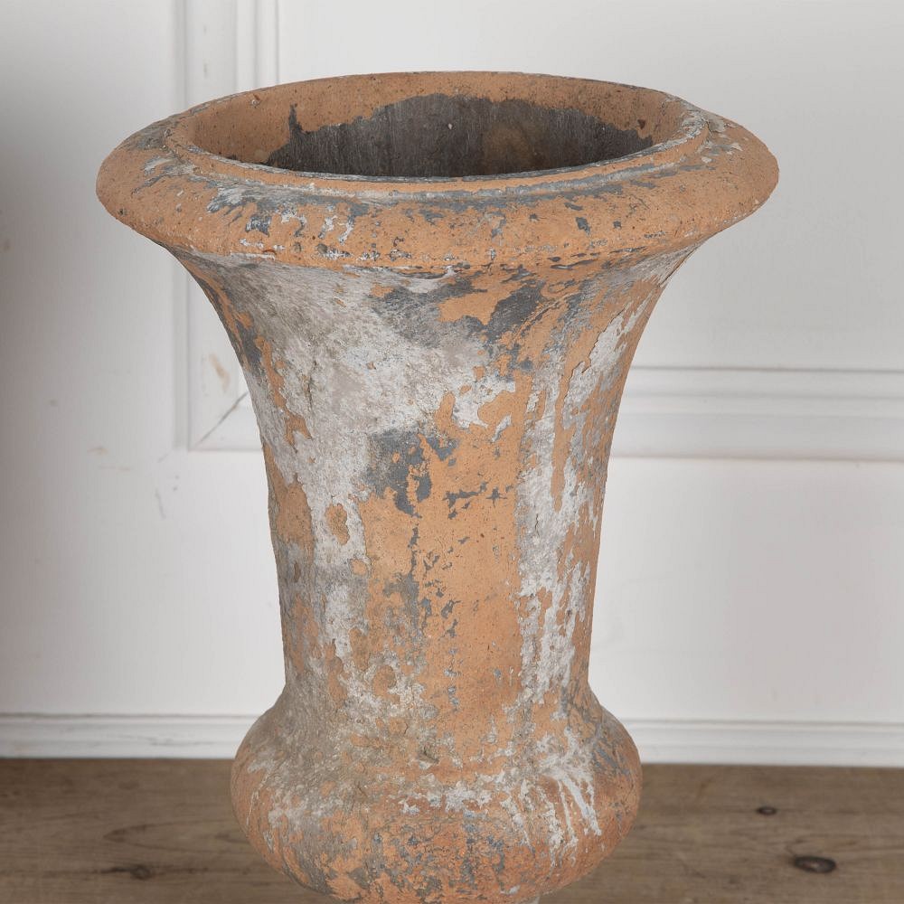 Pair of French Architectural Urns DA7118924